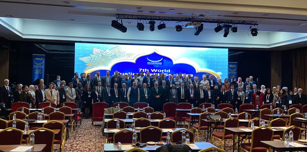 7. Dünya Müslüman Sağlık Toplulukları Kongresi & Fuarı Ankara’da gerçekleşti