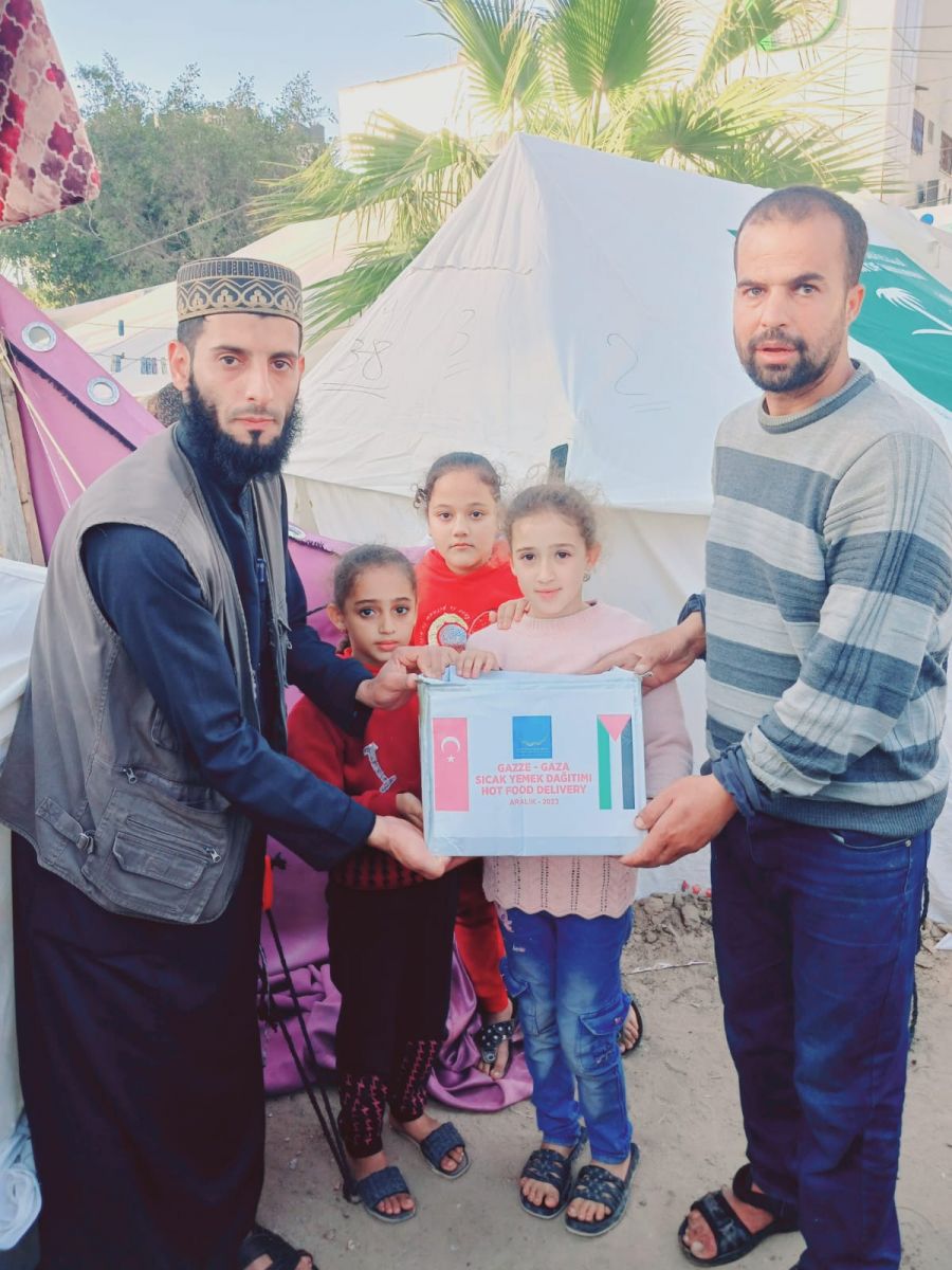 IMMEDIATE AID CALL FOR GAZA